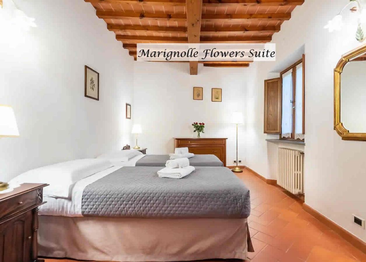 Marignolle Flowers Suite Florence Exterior photo