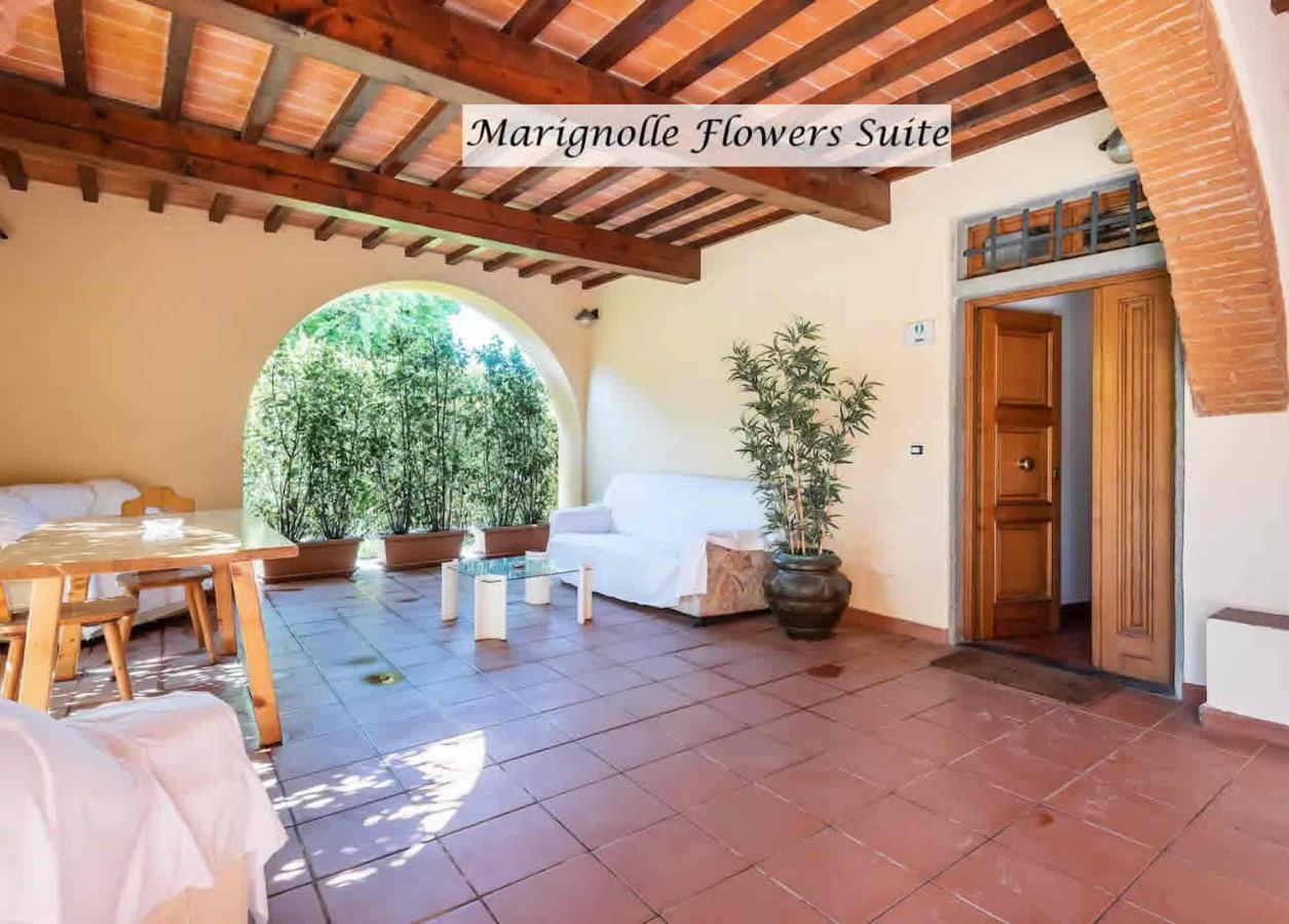Marignolle Flowers Suite Florence Exterior photo